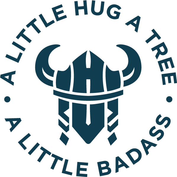A Little Hug A Tree, A Little Badass