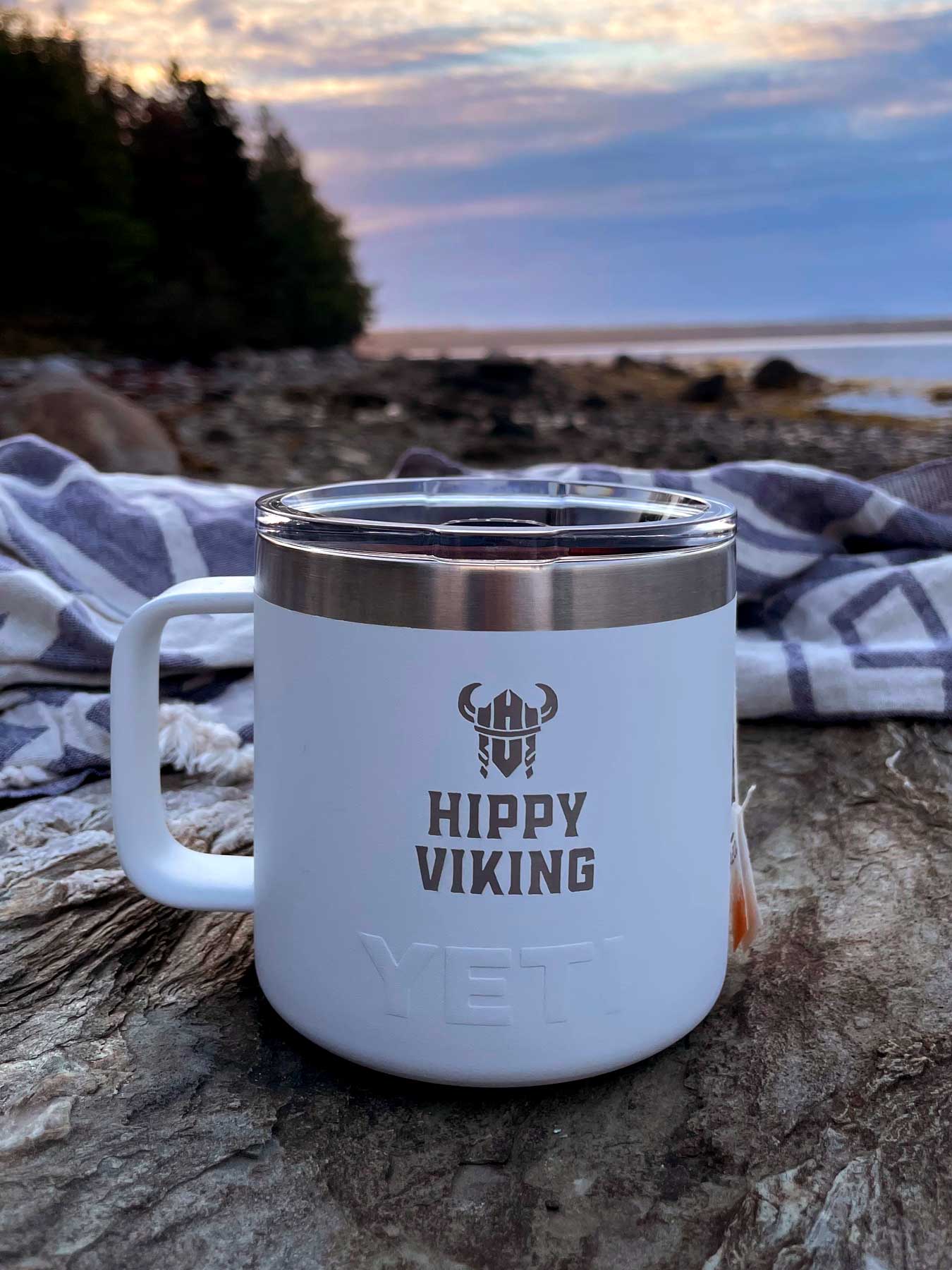 YETI 14 oz. Rambler Mug - Hippy Viking Adventures